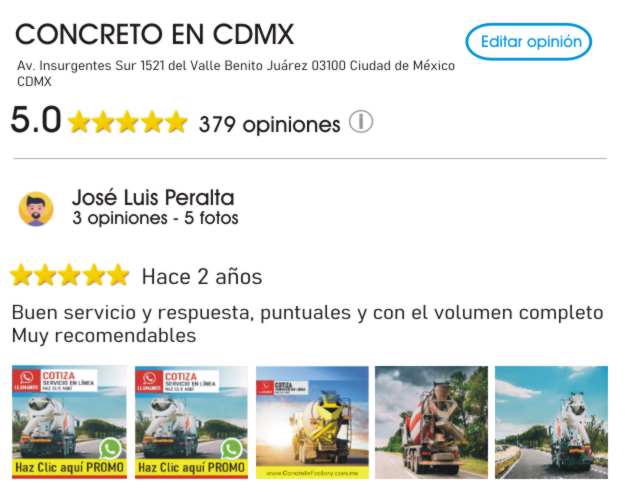 Concreto econónico a buen precio en CDXM Ciudad de México.JPG