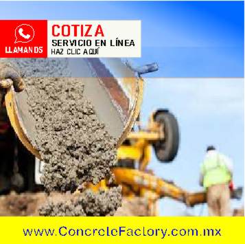 Precio de cocnreto CEMEX en CDMX Ciudad de México
