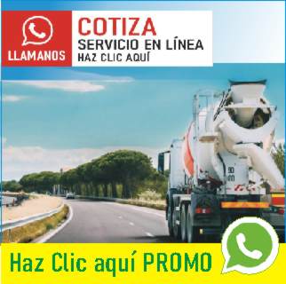 Precio de un metro cúbico de concreto premezclado en Ciudad de México CDMX es de $1800  m3 fc 250kg.Cm2 a 28 días.JPG