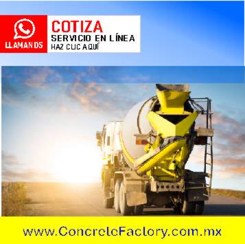 Trompo de concreto premezclado camión Mixer revolvedora